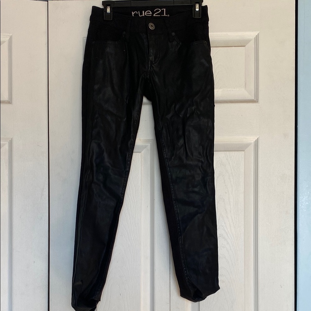 Rue21 Black Skinny Jeans